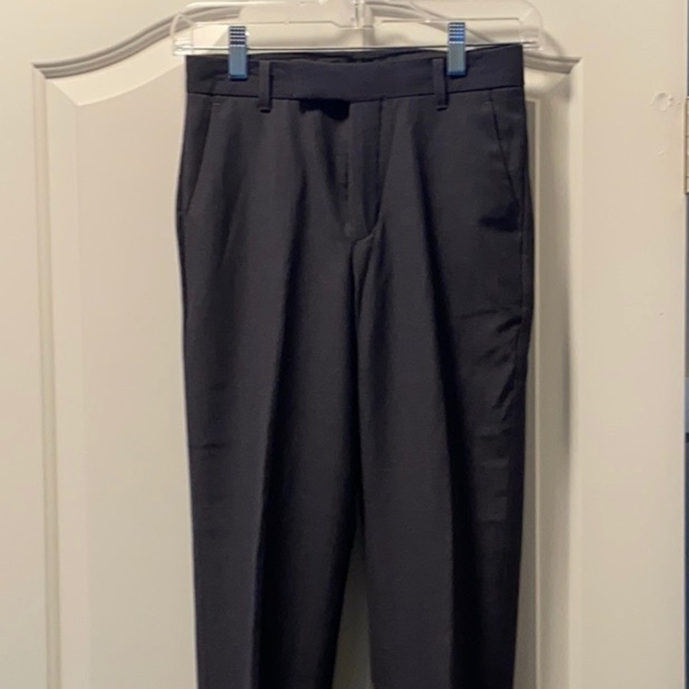 Calvin Klein Boys Dress Pants size Youth 12 Grey